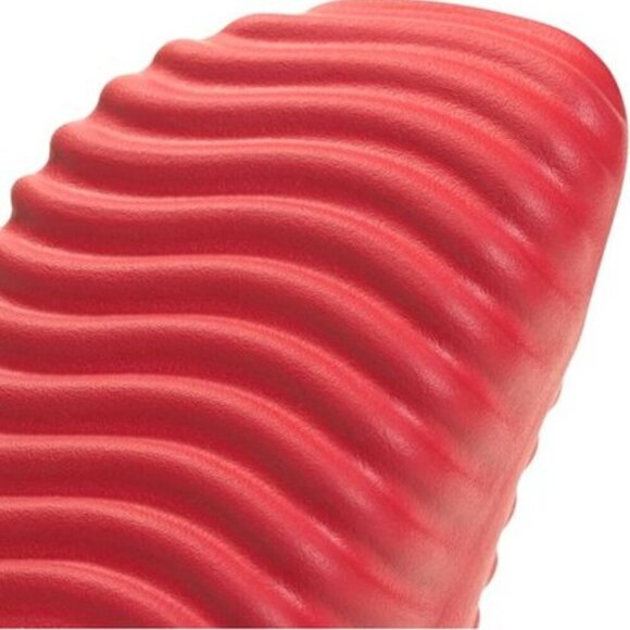 adidas Unisex Adissage Flux Slide – Better Scarlet, Women’s 7 /Men’s 6 GIFT IDEA - Picture 3 of 9